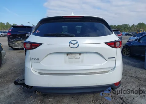 2021 Mazda Cx-5 Grand Touring from USA, damaged, VIN JM3KFADM2M0470019